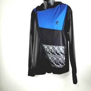 ❤️ Harry Potter Warner Bros. Ravenclaws HOGWARTS Black and Blue  Jacket